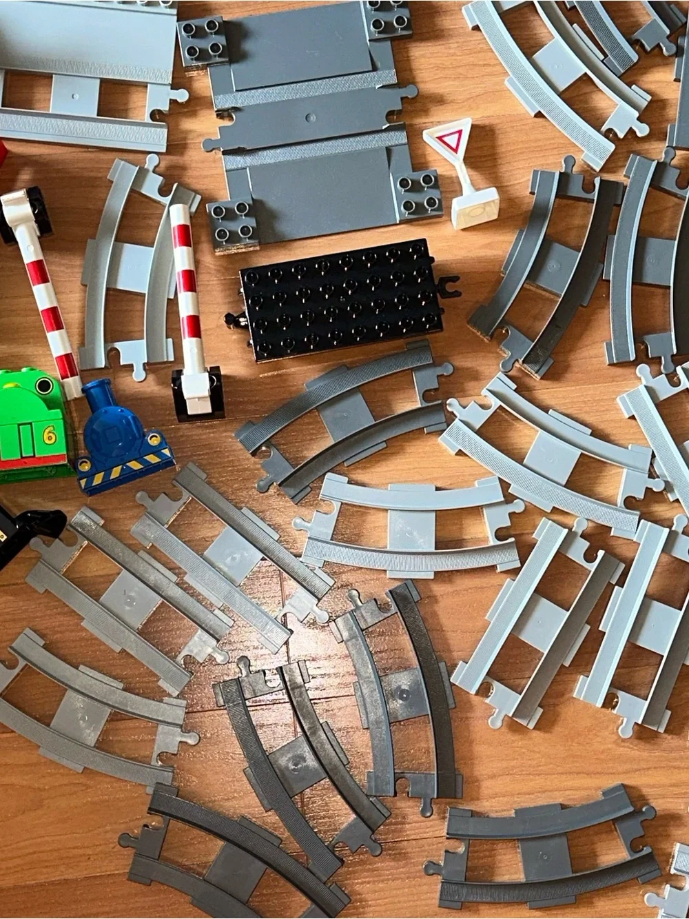 Huge Lego Duplo Train Track Lot Vintage